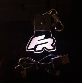 Llavero LED Seat FR Logo - Multicolor