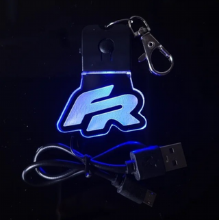 Llavero LED Seat FR Logo - Multicolor