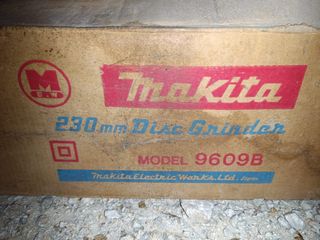 Flex flessibile Makita 9609B vintage