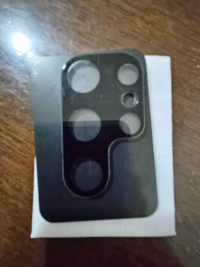 5 Fundas Samsung Galaxy S25 Ultra y protector càm.