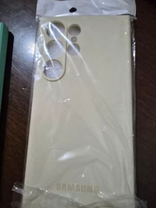 5 Fundas Samsung Galaxy S25 Ultra y protector càm.