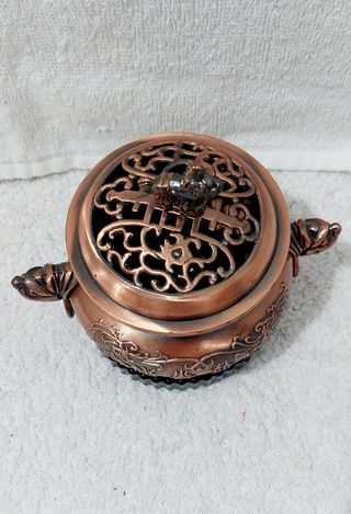 Incensario chino antiguo