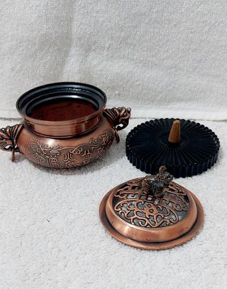 Incensario chino antiguo