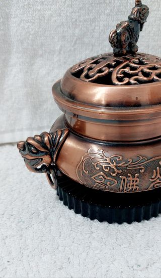 Incensario chino antiguo