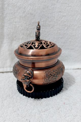 Incensario chino antiguo