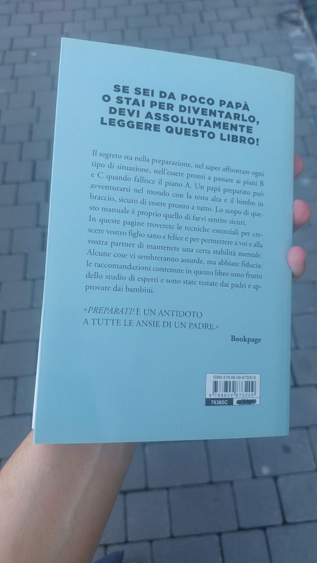 Preparati! Guida pratica per neopapà