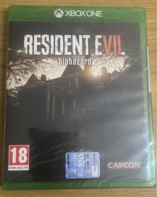 Resident Evil 7 Biohazard Xbox One