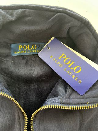 Sudadera Ralph Lauren azul - Talla L