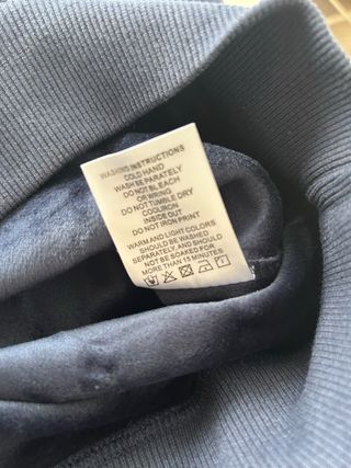 Sudadera Ralph Lauren azul - Talla L