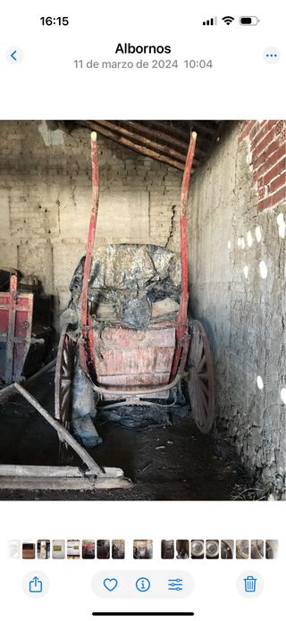 Máquina coser antigua