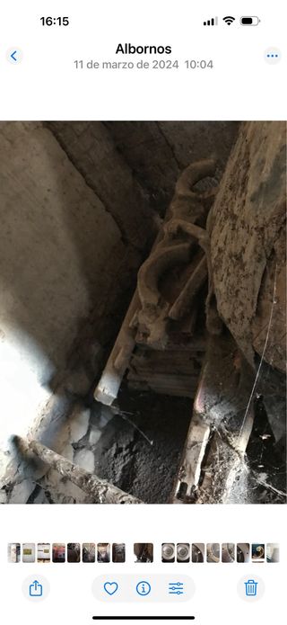 Máquina coser antigua