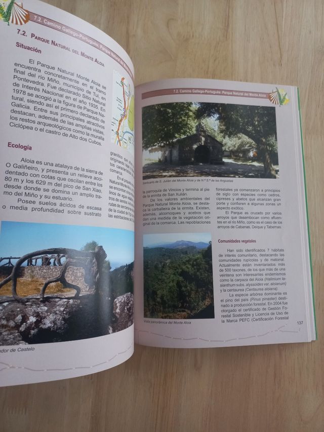 La Ruta Jacobea: Patrimonio Natural de Europa