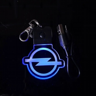 Llavero LED OPEL Logo - Multicolor