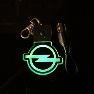 Llavero LED OPEL Logo - Multicolor