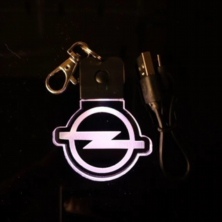 Llavero LED OPEL Logo - Multicolor