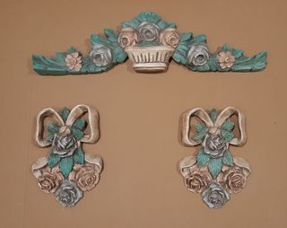 Escayola decorativa: Juego de 3 piezas