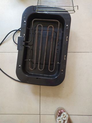 Parrilla eléctrica - Negra
