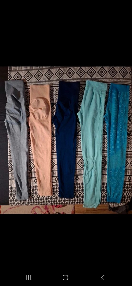 5 Leggings deportivos tallaa S y M