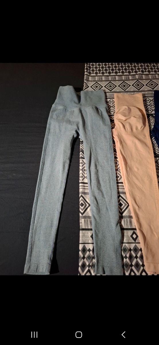5 Leggings deportivos tallaa S y M