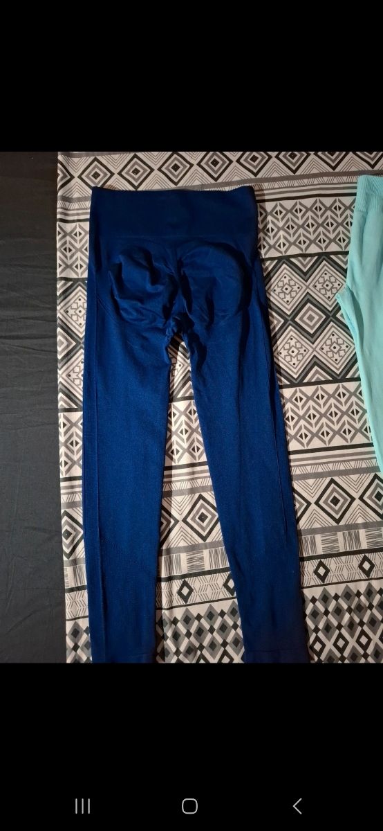 5 Leggings deportivos tallaa S y M