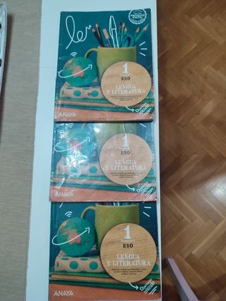 Libros de texto 1ºESO