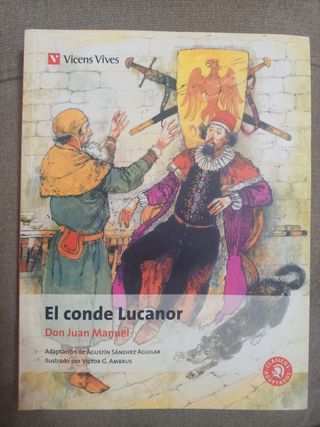 El conde Lucanor, ESO. Material auxiliar (Spani...