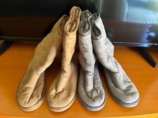 2 Botas Altas de Invierno Tipo Ugg - T36