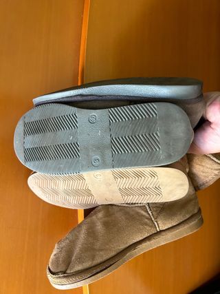 2 Botas Altas de Invierno Tipo Ugg - T36