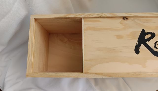 Caja madera Reverté