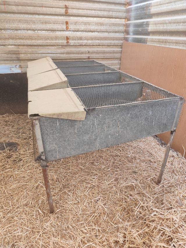 Jaula o jaulon 4 departamentos 