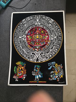Cuadro Azteca - Arte Mexicano