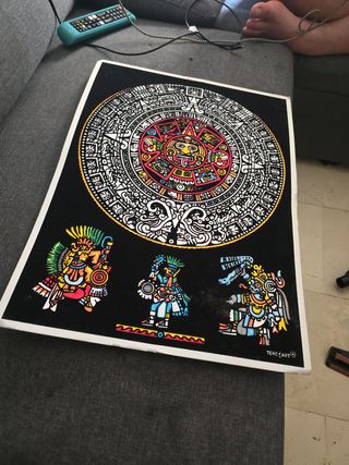 Cuadro Azteca - Arte Mexicano