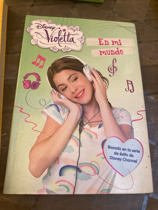 Violetta. En mi mundo: Narrativa 1