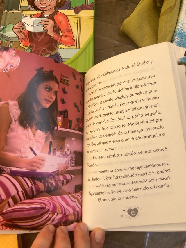 Violetta. En mi mundo: Narrativa 1