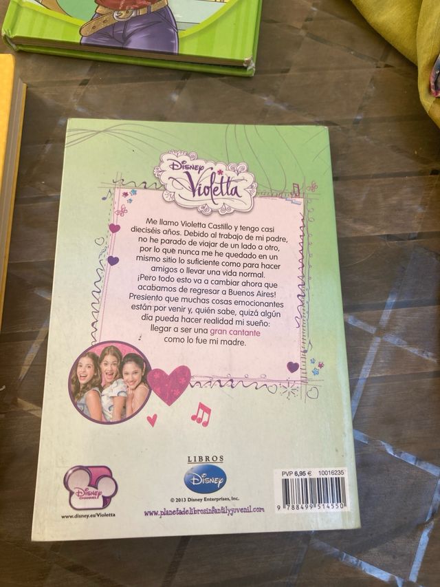 Violetta. En mi mundo: Narrativa 1