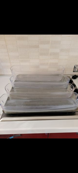 Ricambi frigo Indesit Trasparenti