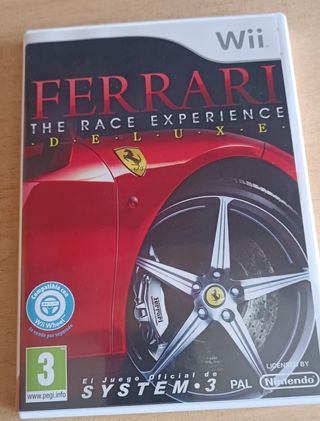 Wii Ferrari: The Race Experience Deluxe