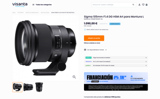 Sigma 105mm f/1.4 DG HSM Art - Nikon
