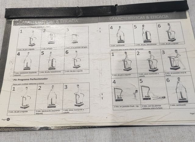 Potente plataforma vibratoria New Power 1000W