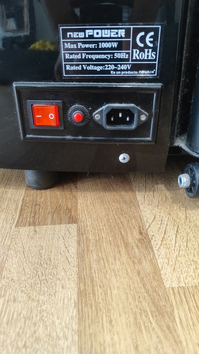 Potente plataforma vibratoria New Power 1000W