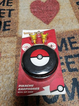 Auriculares Pikachu - Pokemon