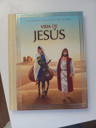 VIDA DE JESUS HISTORIAS BIBLICAS PARA NIÑOS