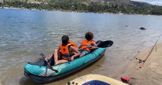Kayak inflable Hydro-Force 2 plazas