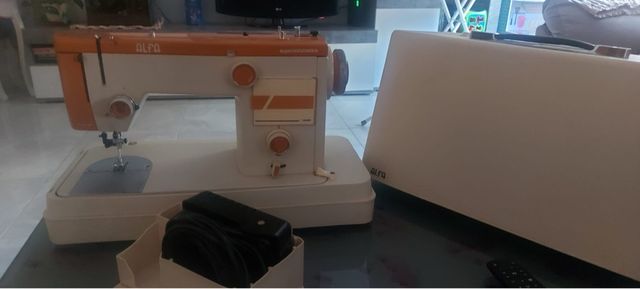 Máquina coser Alfa Superautomática