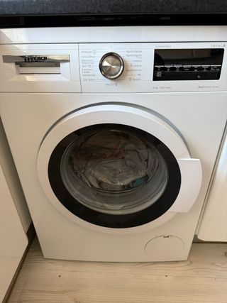 Lavadora Bosch Serie 6 - 8kg 1400rpm