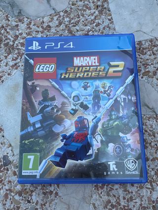 LEGO Marvel Super Heroes 2 PS4