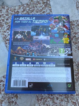LEGO Marvel Super Heroes 2 PS4