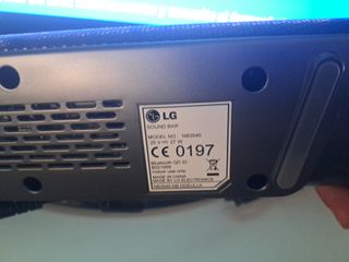 Barra sonido LG 2.1 canales