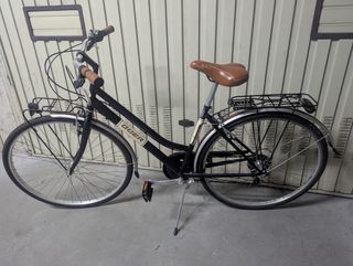 Bicicleta paseo Quer Corinto, cambios shimano 