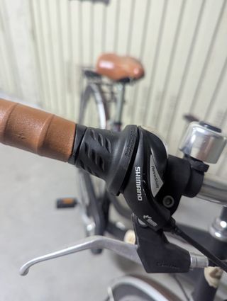 Bicicleta paseo Quer Corinto, cambios shimano 